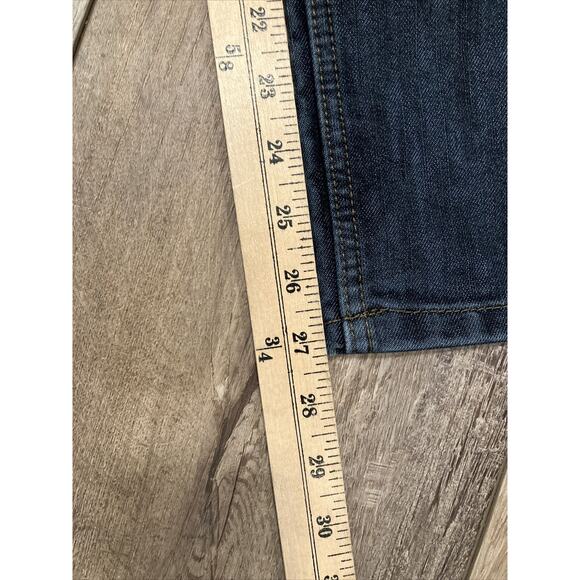 Levi's Men 511 Slim Fit Dark Wash Jeans Size 28x28 - Picture 4 of 9